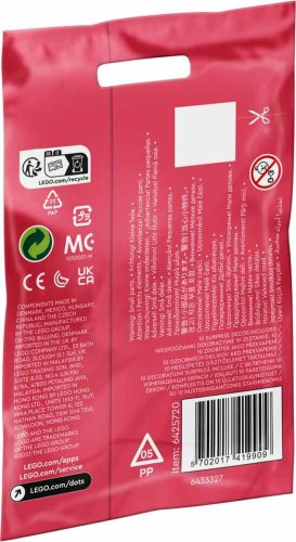 LEGO DOTS 41803 Extra DOTS - 8. sorozat  Csillogás és ragyogás