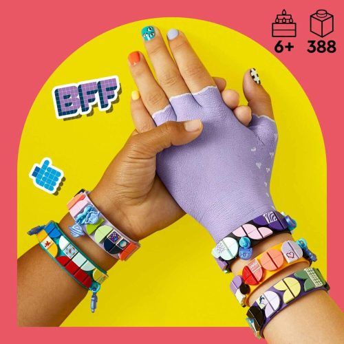 LEGO DOTS 41807 Karkötőtervező óriáscsomag