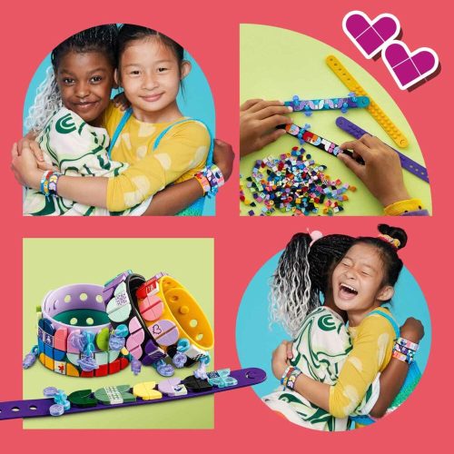 LEGO DOTS 41807 Karkötőtervező óriáscsomag