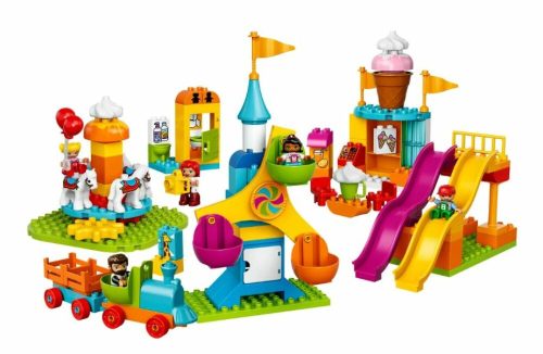 LEGO DUPLO Town - Nagy vidámpark 10840