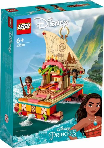 LEGO Disney Princess 43210 Vaiana hajója