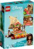 LEGO Disney Princess 43210 Vaiana hajója