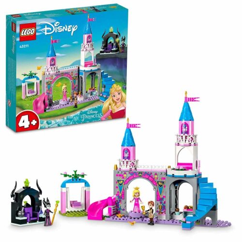 LEGO Disney Princess 43211 Csipkerózsika kastélya