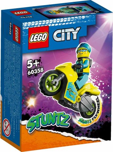 LEGO City 60358 Csont nélkül - kaszkadőr rámpa kihívás