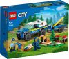 LEGO City 60369 Rendőrségi kutyakiképző központ