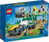 LEGO City 60369 Rendőrségi kutyakiképző központ
