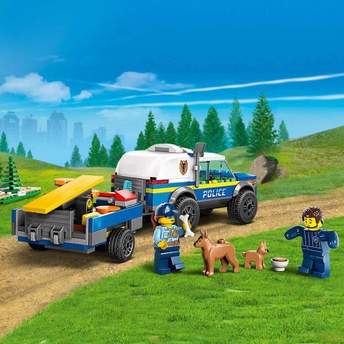 LEGO City 60369 Rendőrségi kutyakiképző központ