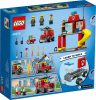 LEGO City 60375 Tűzoltóállomás és tűzoltóautó