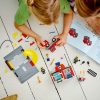 LEGO City 60375 Tűzoltóállomás és tűzoltóautó