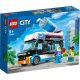 LEGO City 60384 Pingvines jégkása árus autó