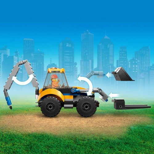 LEGO City 60385 Kotrógép