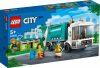 LEGO City 60386 Szelektív kukásautó