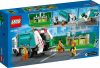LEGO City 60386 Szelektív kukásautó