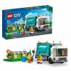 LEGO City 60386 Szelektív kukásautó