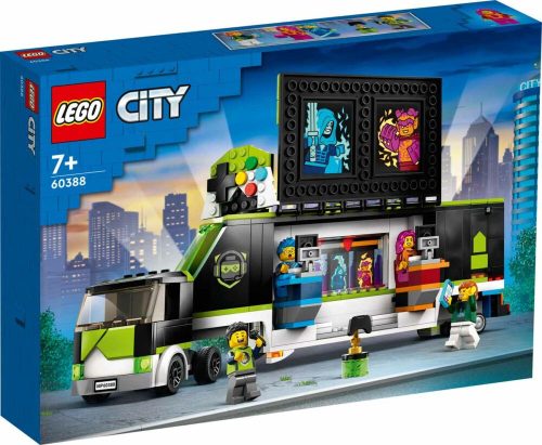 LEGO City 60388 Gaming verseny teherautó