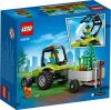 LEGO City 60390 Kerti traktor