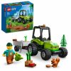 LEGO City 60390 Kerti traktor