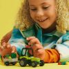 LEGO City 60390 Kerti traktor