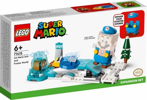 LEGO 71415 Super Mario Ice Mario és befagyott világ kiegészítõ szett