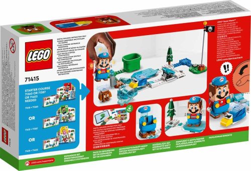 LEGO 71415 Super Mario Ice Mario és befagyott világ kiegészítõ szett
