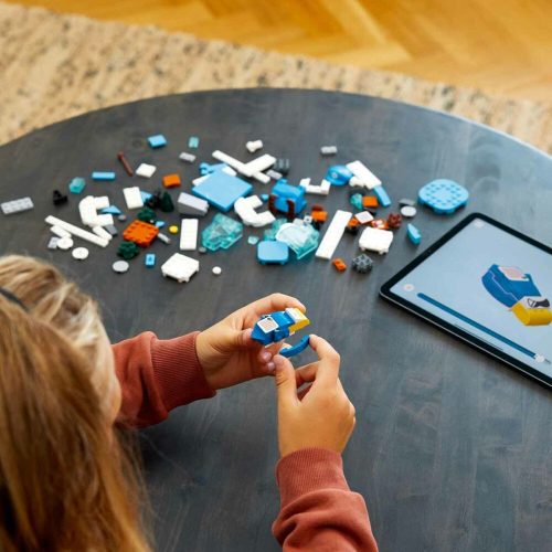 LEGO 71415 Super Mario Ice Mario és befagyott világ kiegészítõ szett