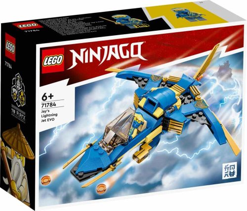 LEGO Ninjago 71784 Jay EVO villám repülője