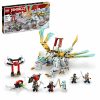 LEGO Ninjago 71786 Zane jégsárkány teremtménye