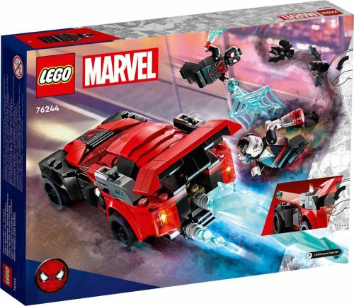 LEGO Super Heroes 76244 Miles Morales vs. Morbius