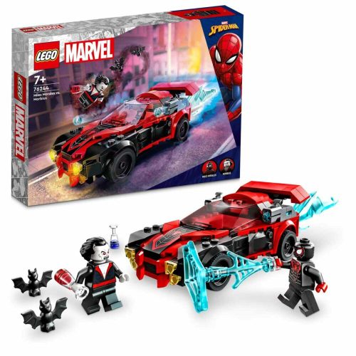 LEGO Super Heroes 76244 Miles Morales vs. Morbius