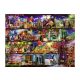 Ravensburger 16685 - Könyvek világa - 2000 db-os puzzle