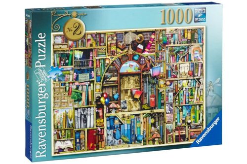 Ravensburger 19418 - Bizarr könyvespolc 2 - Colin Thompson - 1000 db-os puzzle