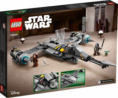 LEGO Star Wars 75325 A Mandalóri N-1 vadászgépe