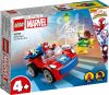 LEGO Spidey 10789 Pókember autója és Doktor Oktopusz