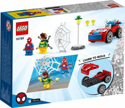 LEGO Spidey 10789 Pókember autója és Doktor Oktopusz