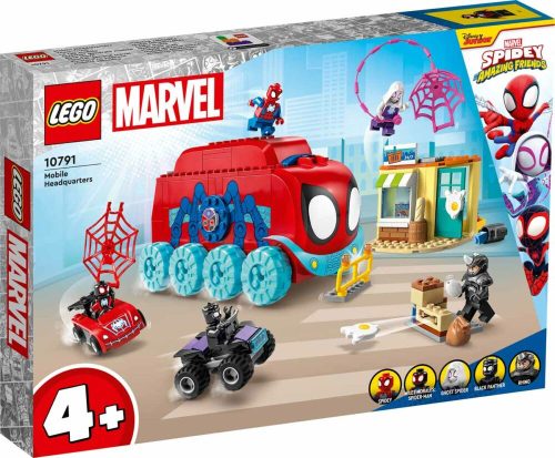 LEGO Spidey 10791 A pókcsapat mobil főhadiszállása