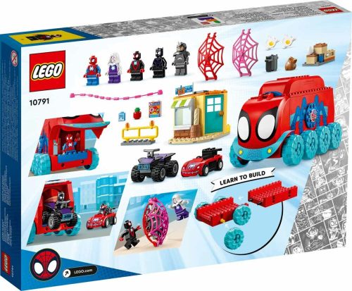 LEGO Spidey 10791 A pókcsapat mobil főhadiszállása