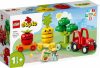 LEGO DUPLO My First 10982 Gyümölcs- és zöldségtraktor