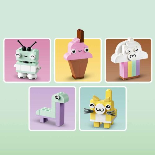 LEGO Classic 11028 Kreatív pasztell kockák