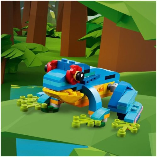 LEGO Creator 31136 Egzotikus papagáj