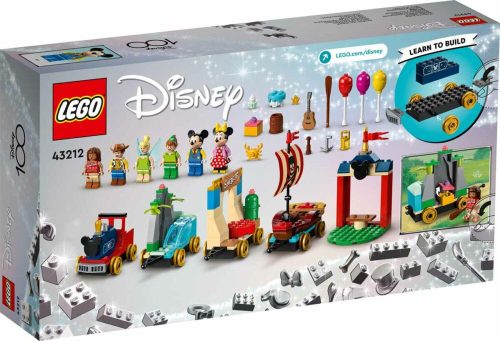 LEGO 43212 Disney Classic Disney ünnepi vonat