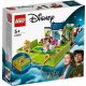 LEGO 43220 Disney Classic Pán Péter és Wendy mesebeli kalandja