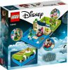 LEGO 43220 Disney Classic Pán Péter és Wendy mesebeli kalandja