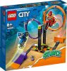 LEGO City 60360 Pörgős kaszkadőr kihívás