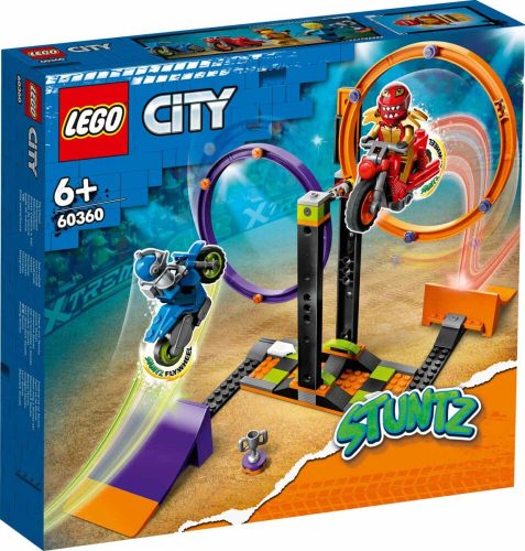 LEGO City 60360 Pörgős kaszkadőr kihívás