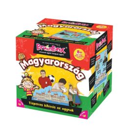 BrainBox - Magyarország társasjáték