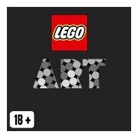 LEGO Zebra - LEGO Arts