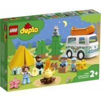 Kép 1/5 - LEGO DUPLO Town Családi lakóautós kalandok 10946