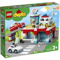 Kép 1/5 - LEGO DUPLO Town Parkolóház és autómosó 10948
