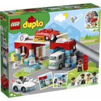 Kép 2/5 - LEGO DUPLO Town Parkolóház és autómosó 10948