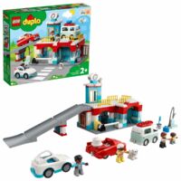 Kép 3/5 - LEGO DUPLO Town Parkolóház és autómosó 10948